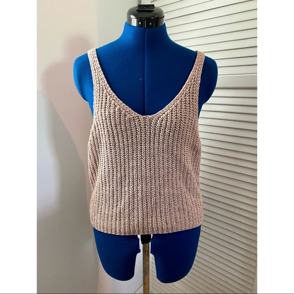 Moon & Madison Knit Tank Top